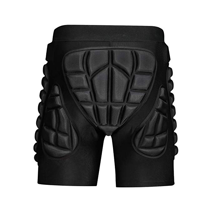 3d Padded Protective Shorts Hip Butt Eva Pad Short Pants 
