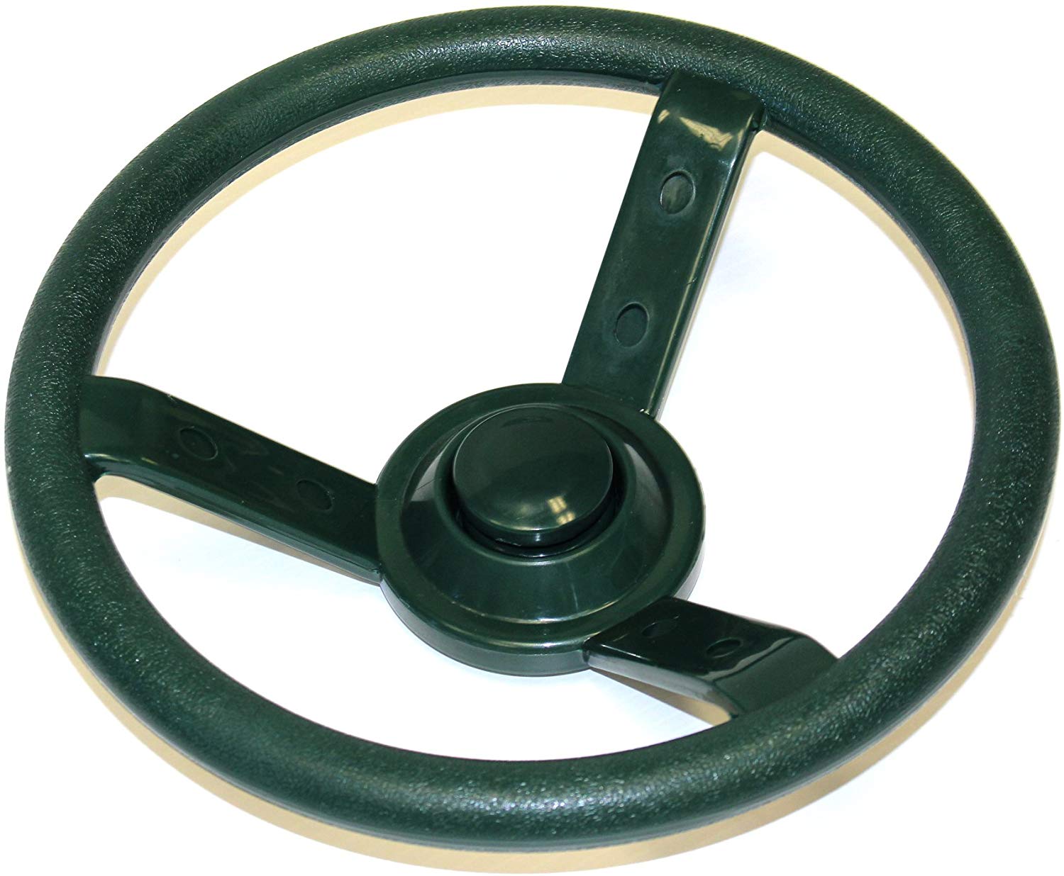 Eastern Jungle Gym Green Plastic Steering Wheel Swing Set Accessory for Wood Backyard Play Set.