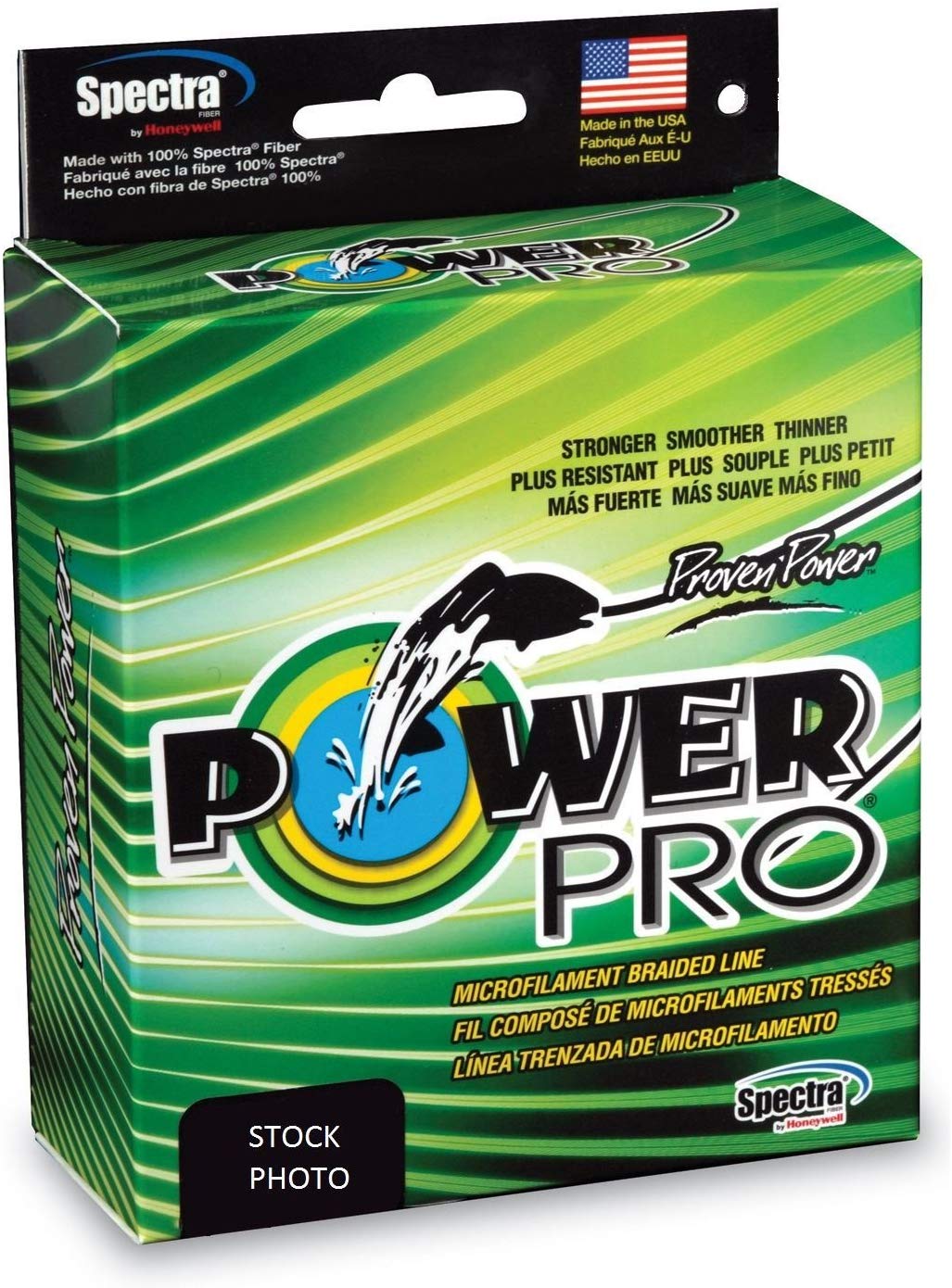 Power Pro Spectra Fiber Braided Fishing Line Power Pro Spectra Fiber Braided Fishing Line