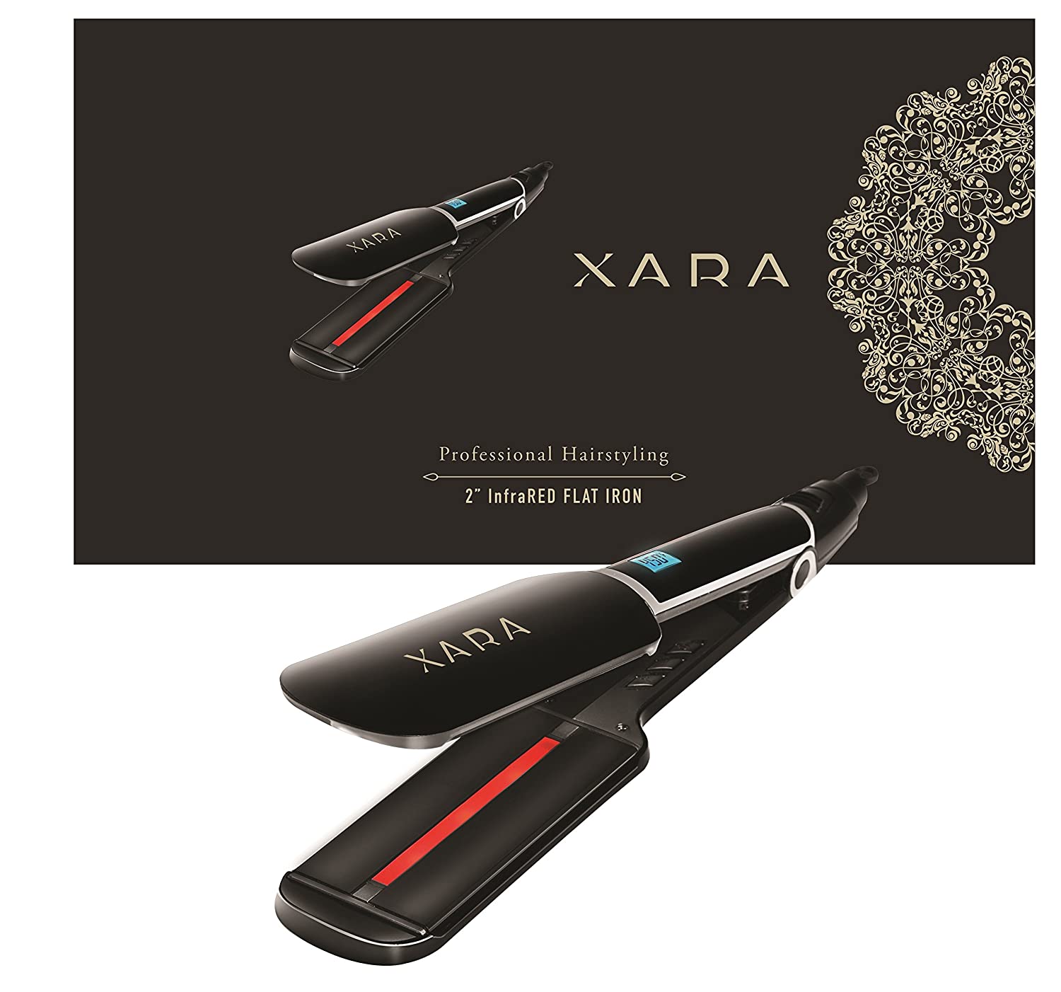 Xara 2” InfraRED Flat Iron