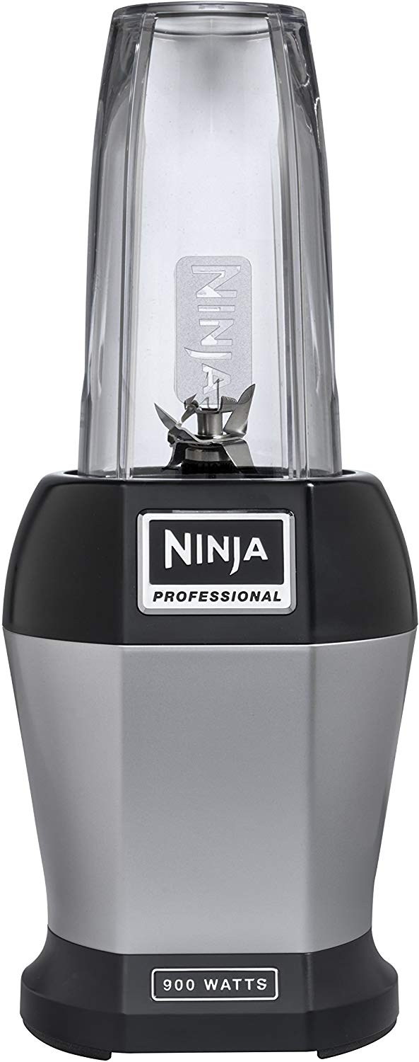 Ninja BL450 BL456 mixer, 24 oz, Silver/Black