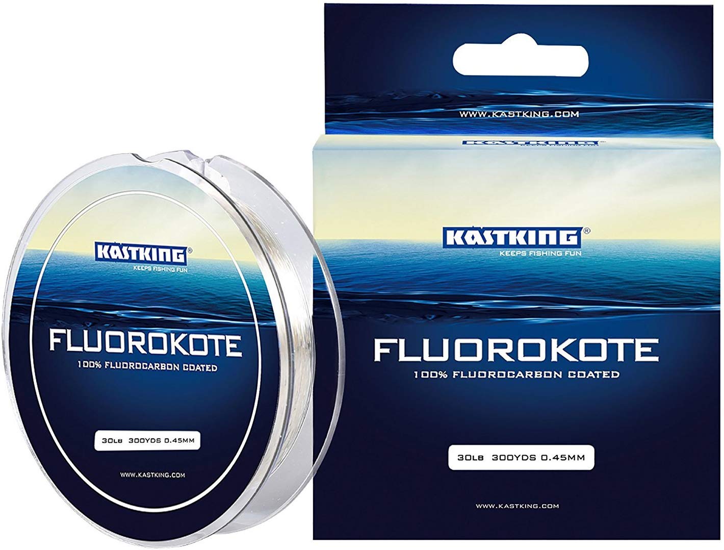 Kastking Fluorokote Fishing Line