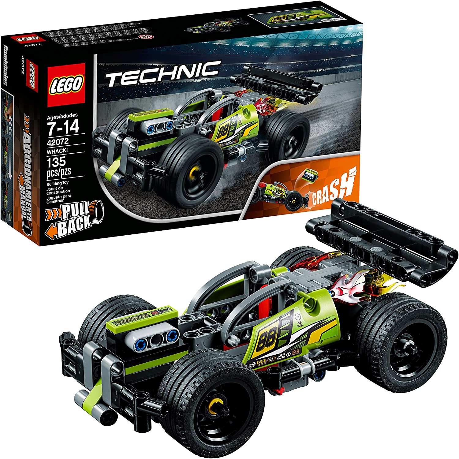 Lego Technic Whack! 42072 Building Kit