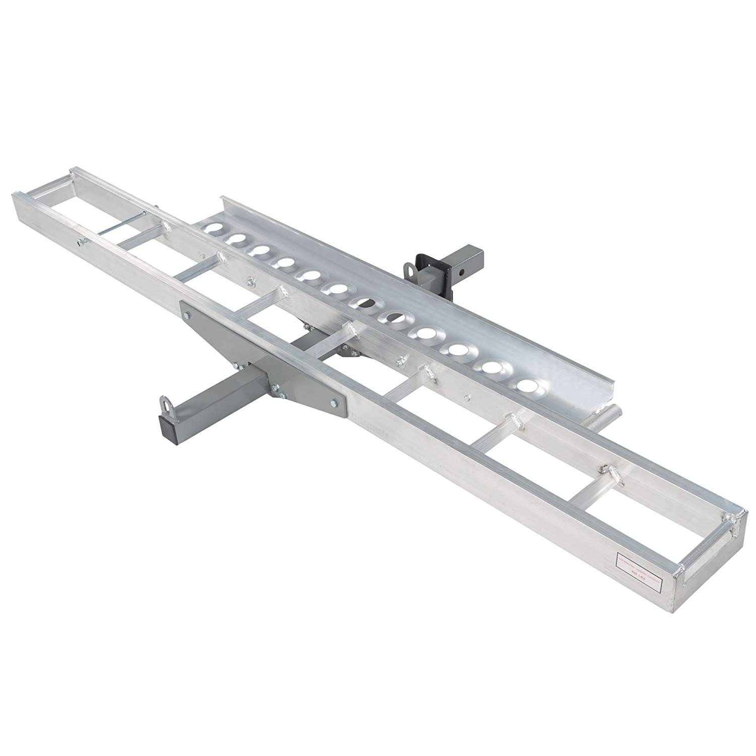 Black Widow Hitch-Mounted Aluminum Motorcycle Carrier Black Widow Hitch-Mounted Aluminum Motorcycle Carrier