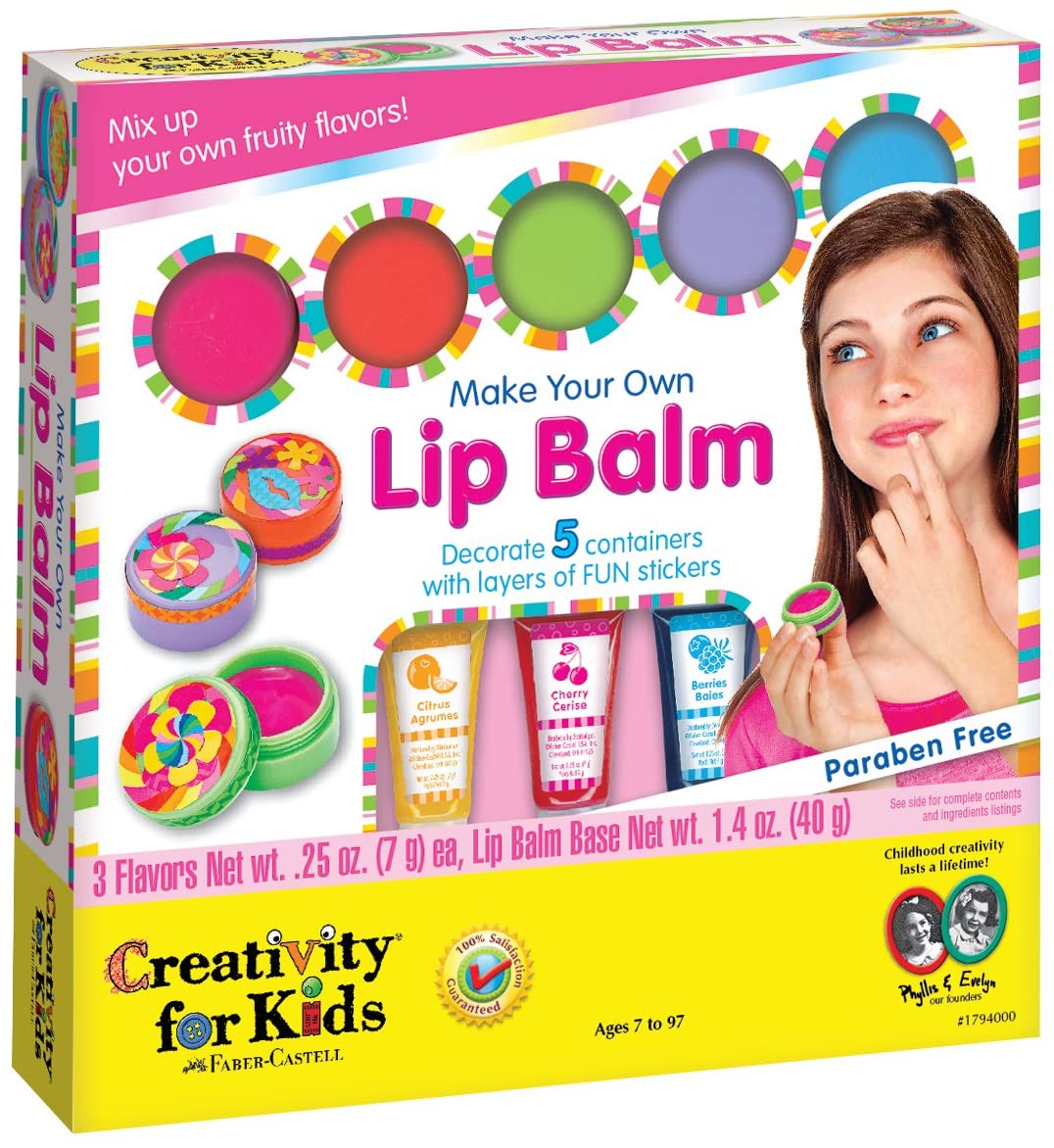 Creativity for Kids Make Your Own Lip Balm​