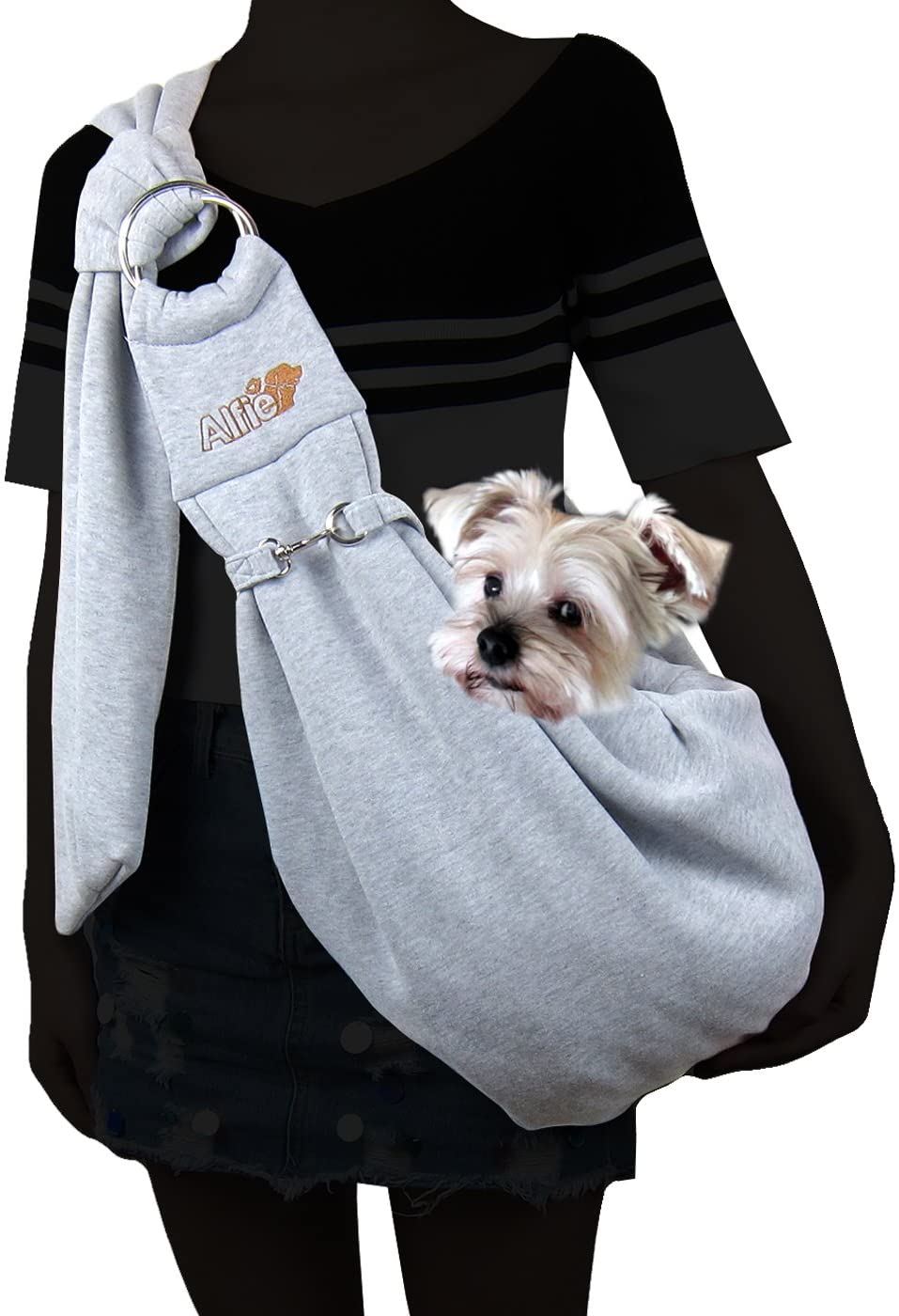 Alfie Pet - Chico Reversible Pet Sling Carrier