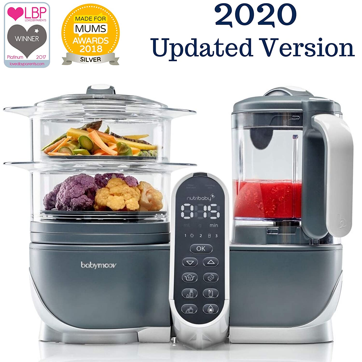 Best Baby Food Processor [2024] Top Food Processors for Infant Foods