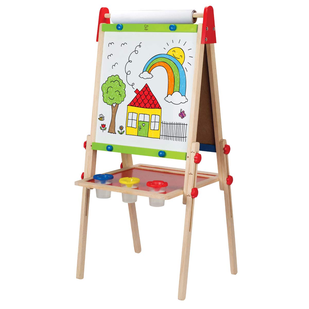 Ward Winning Hape All-in-one Wooden Kid's Art Easel