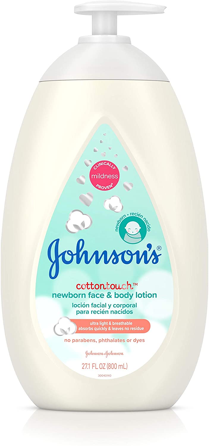 Johnson's Cottontouch Newborn Body Lotion