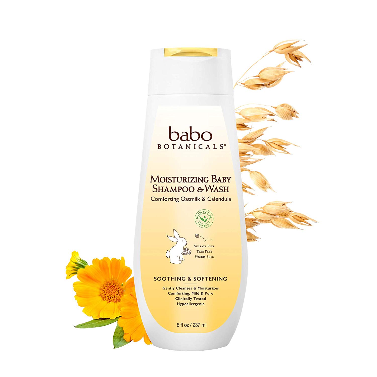 Babo Botanicals Moisturizing Baby Wash