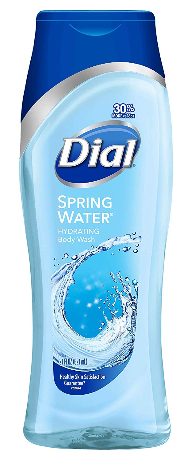 Dial Body Wash, Spring Water
