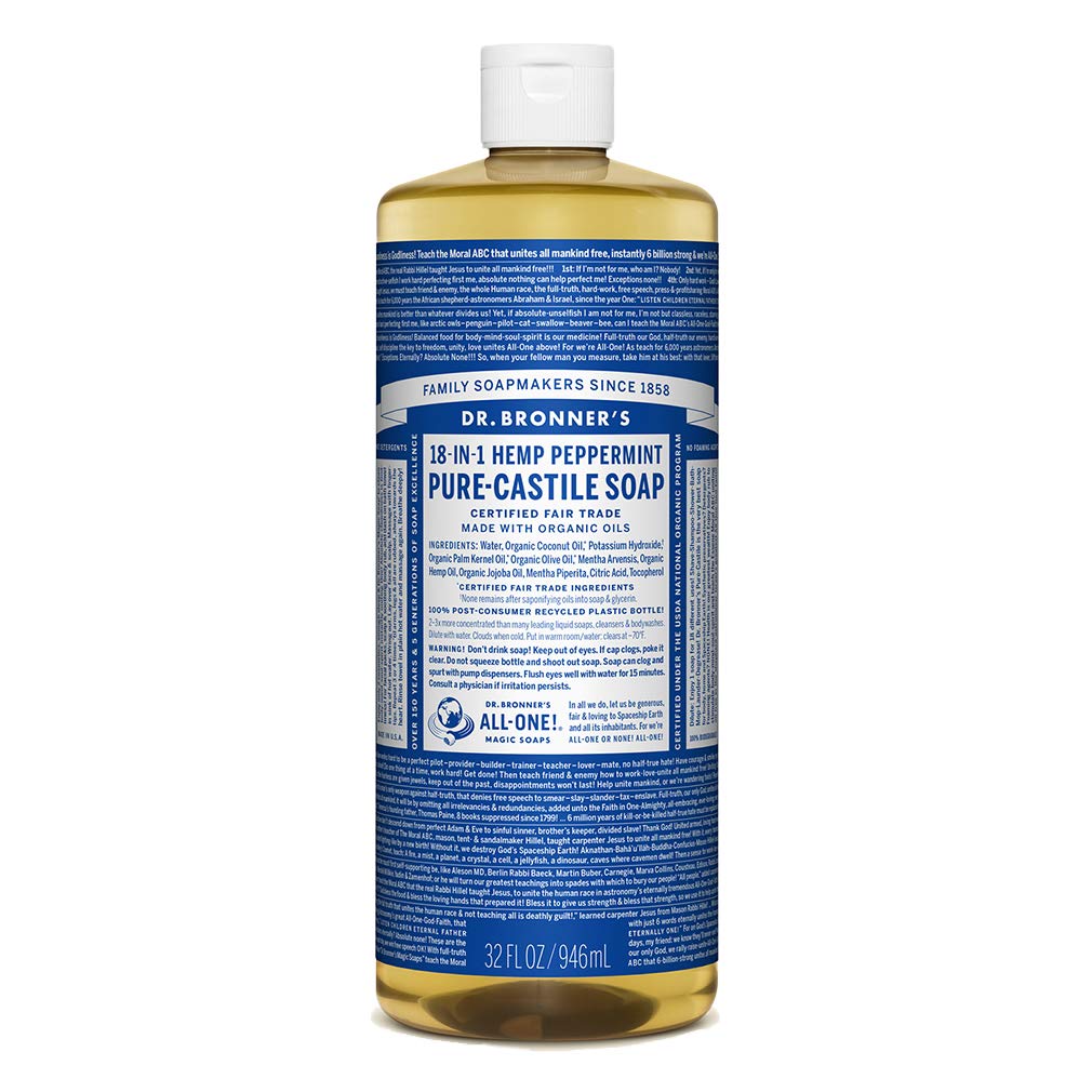 Dr. Bronner's - Pure-castile Liquid Soap