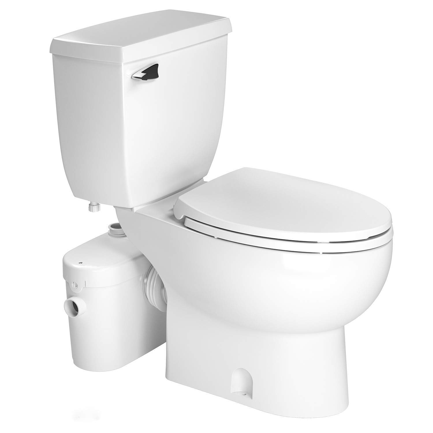 Saniflo Saniaccess 2+ Round Shaped Macerator Toilet Saniflo Saniaccess 2+ Round Shaped Macerator Toilet