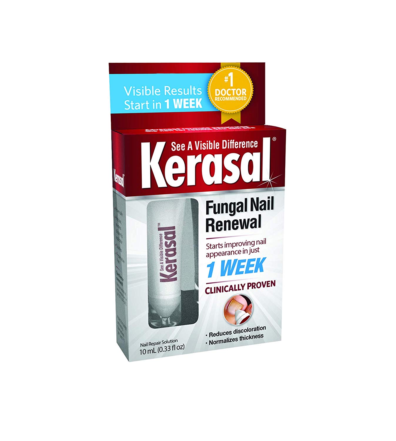Kerasal Fungal Nail Renewal Visible