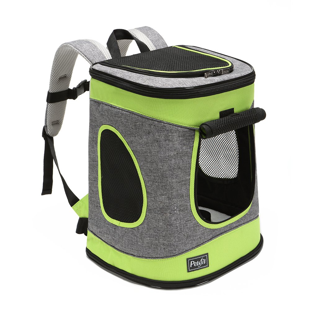 Petsfit Soft Pet Backpack Carrier for Hiking