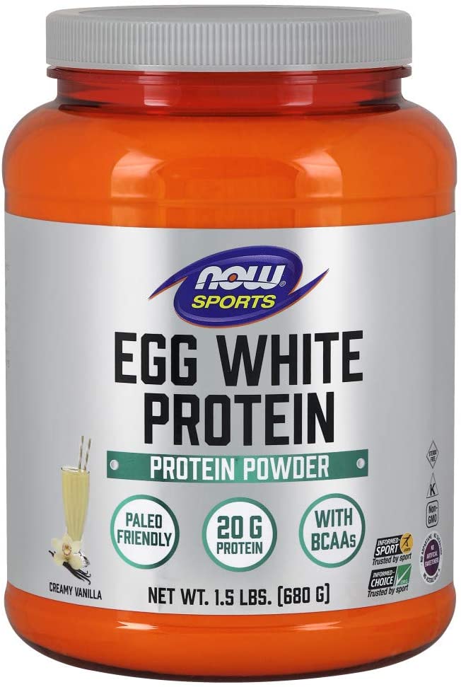 Best Egg Protein Powder [2024] Top Egg Whites Protein Powders Review