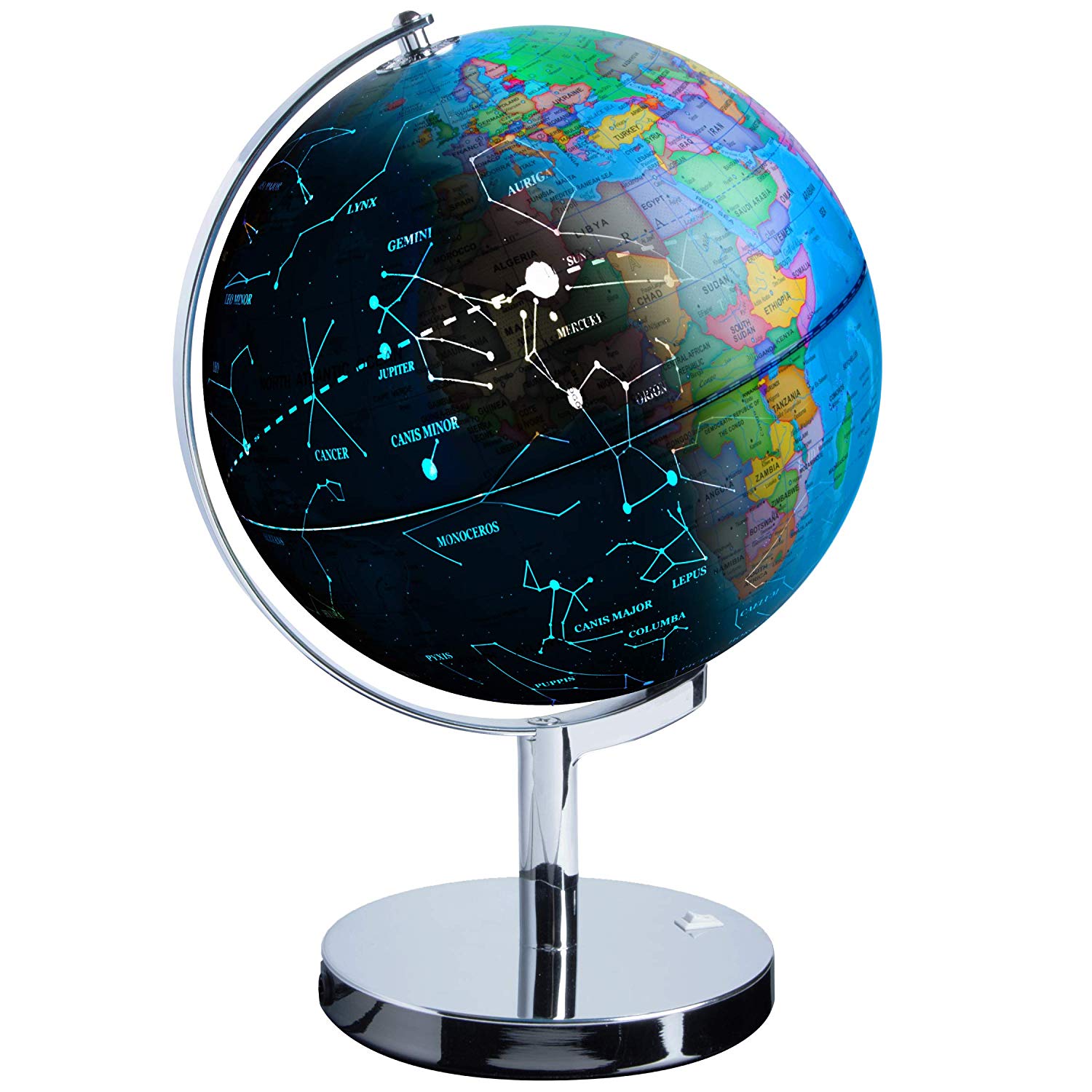 Usa Toyz Led Constellation Globe