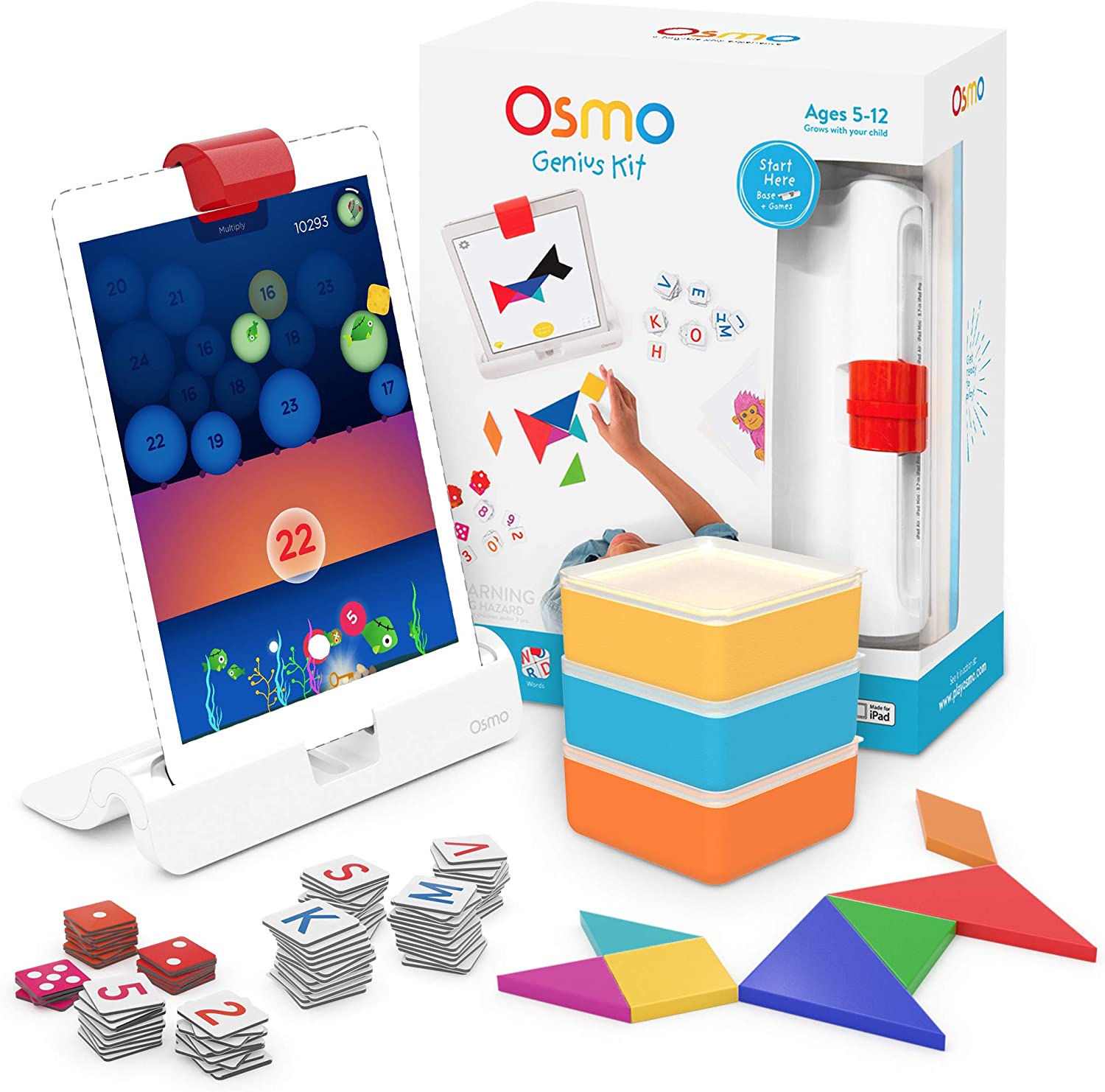 Osmo - Genius Kit for Ipad