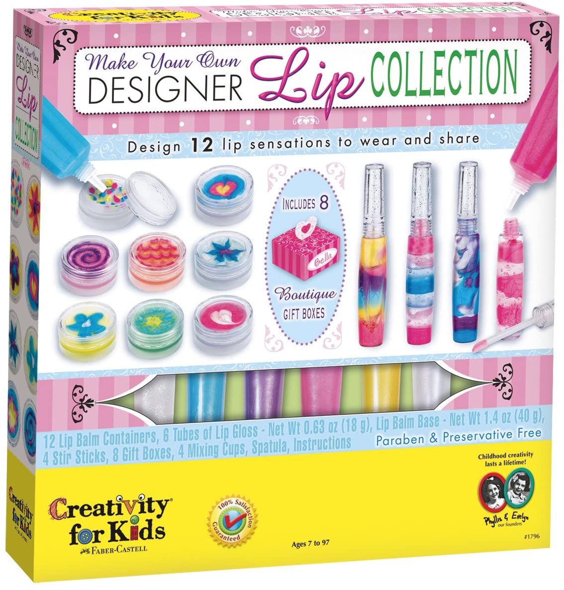 Creativity for Kids Make Your Own Designer Lip