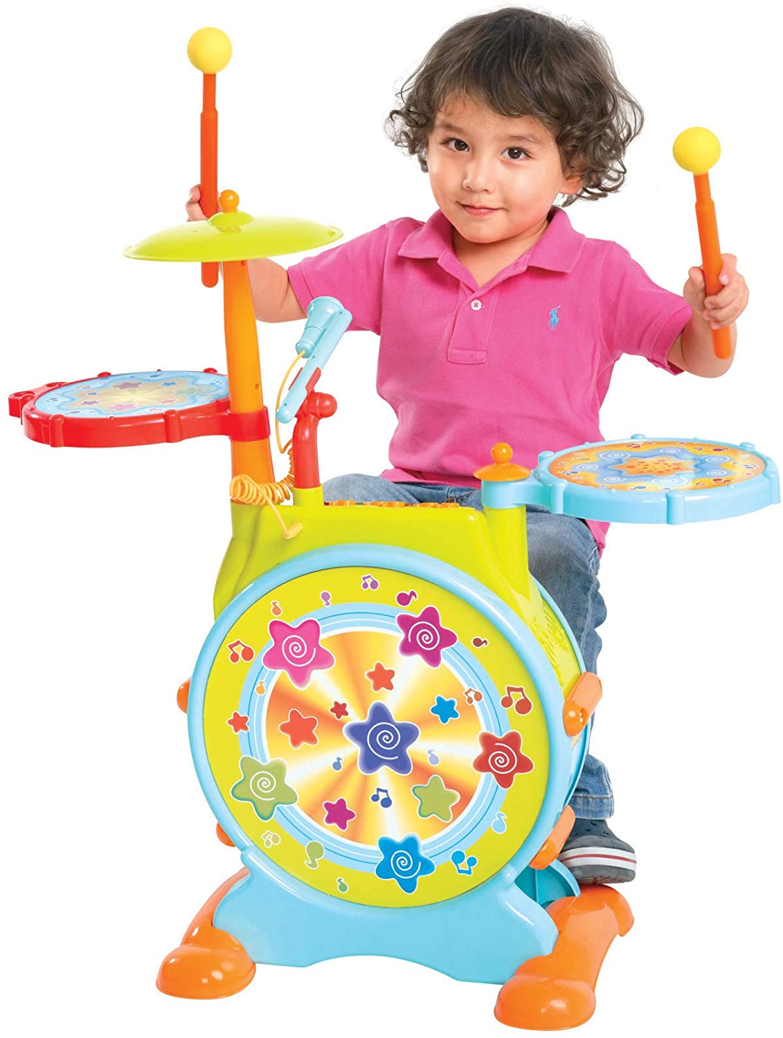 Best Toddler Drum Set [2023] Top Toy Drum Sets for Toddlers & Kids