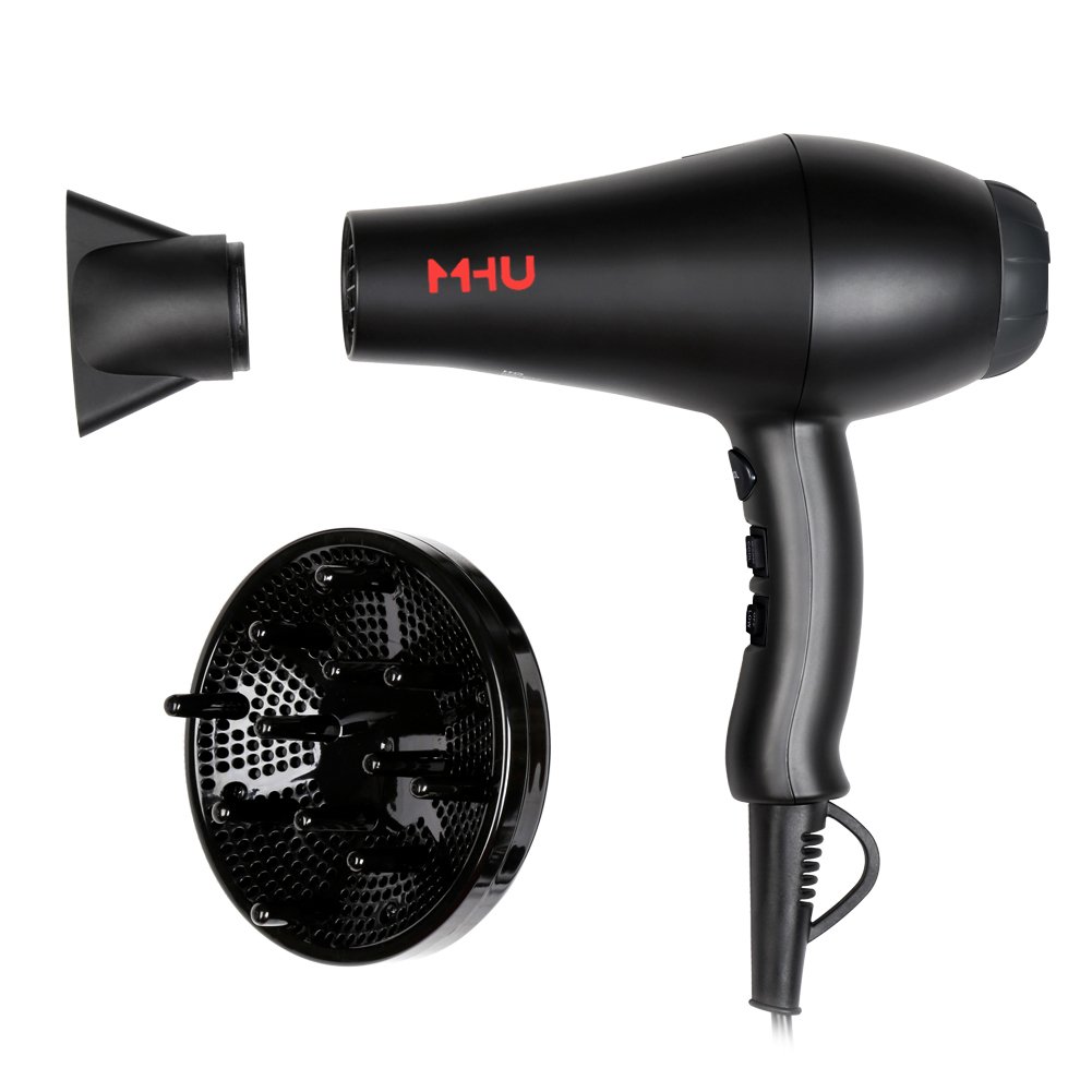 MHU Professional Salon Grade Low Noise Hair Dryer MHU Professional Salon Grade Low Noise Hair Dryer