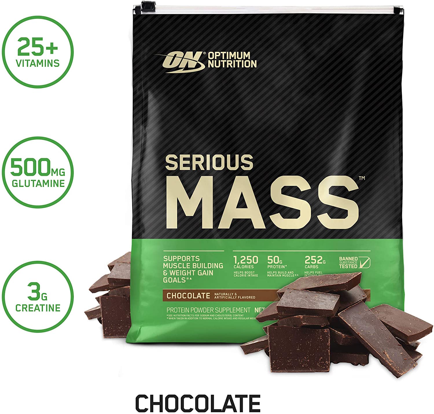 Optimum Nutrition Serious Mass Gainer