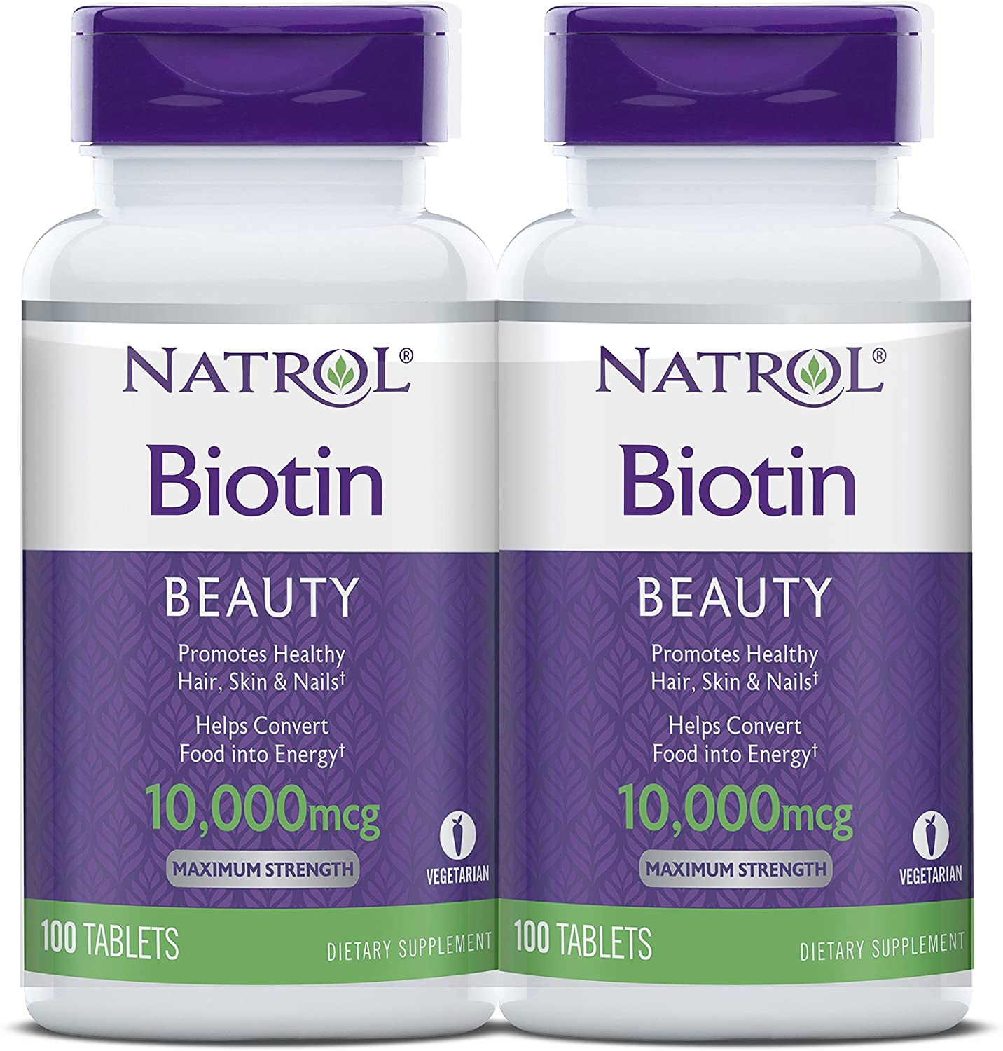 Natrol Biotin Beauty Tablets, Promotes Healthy Hair Natrol Biotin Beauty Tablets, Promotes Healthy Hair