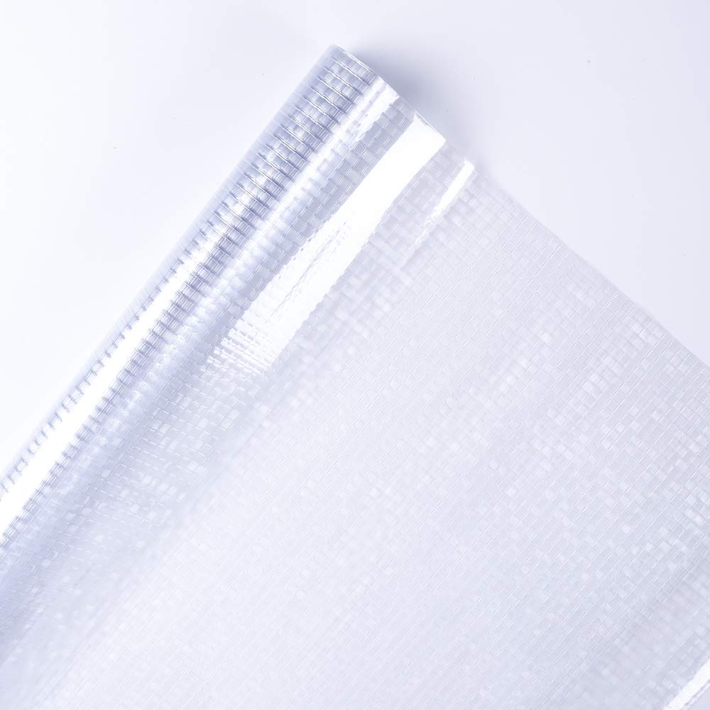 RABBITGOO Static Decorative Frosted Window Films