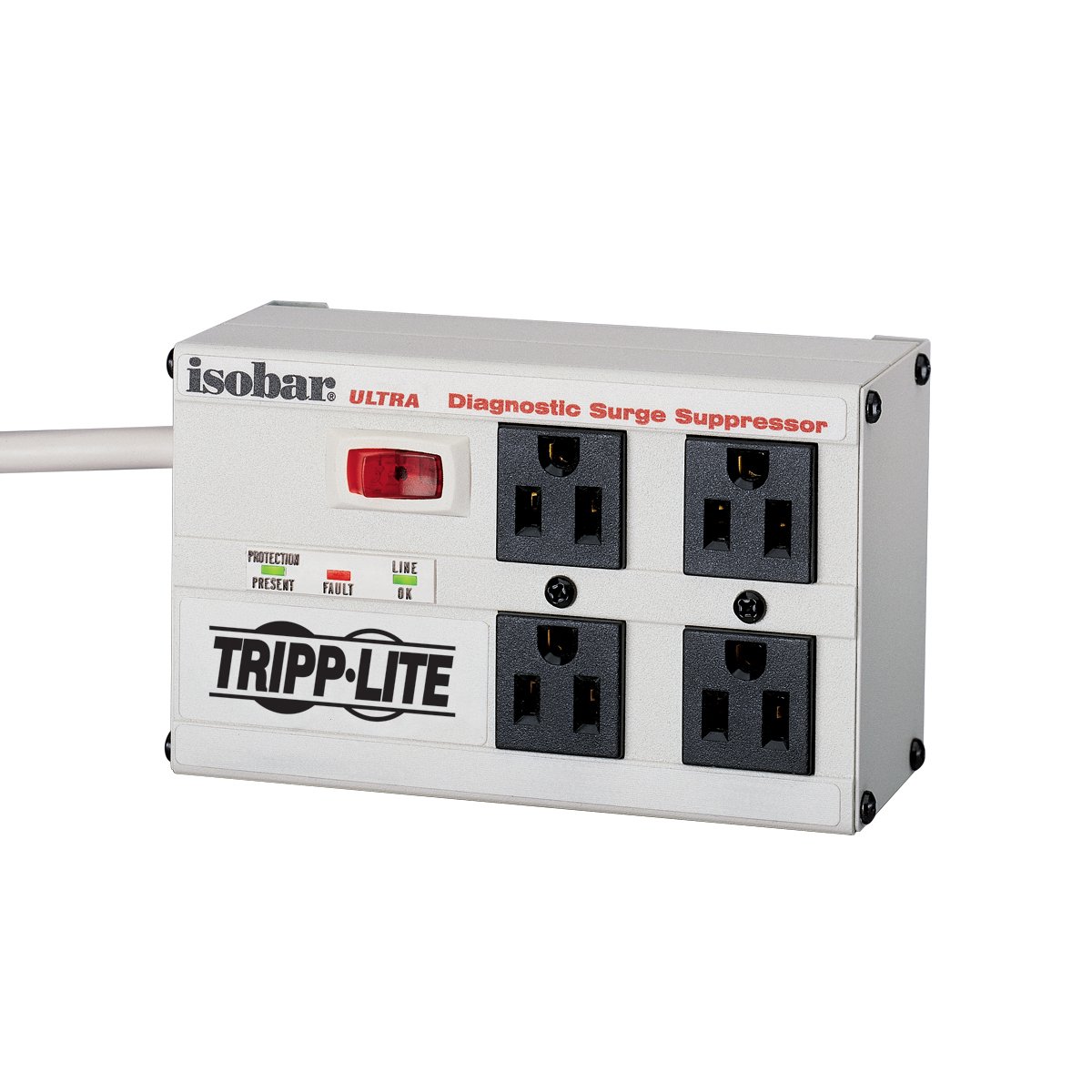 Tripp Lite, 4 Outlet Power Strip