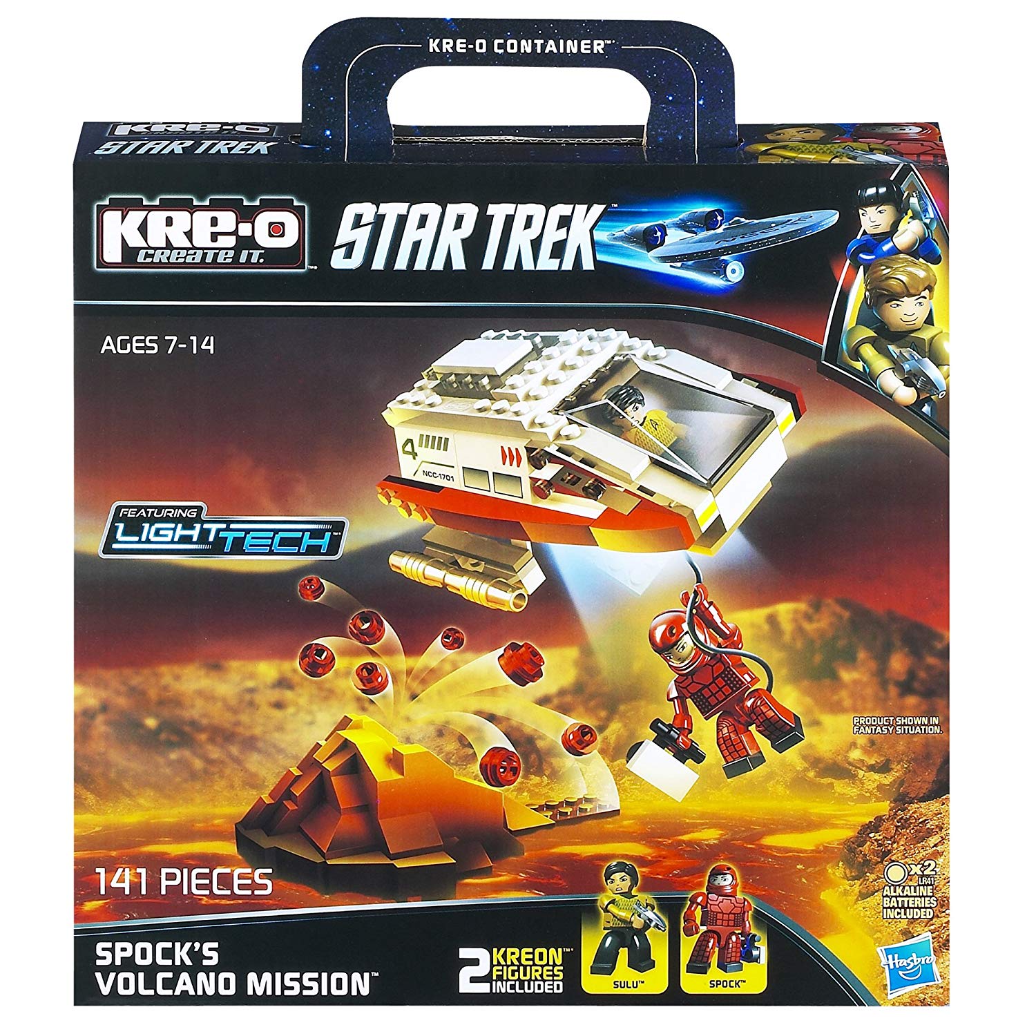 Kre-o Star Trek Spock’s Volcano Mission Construction Set