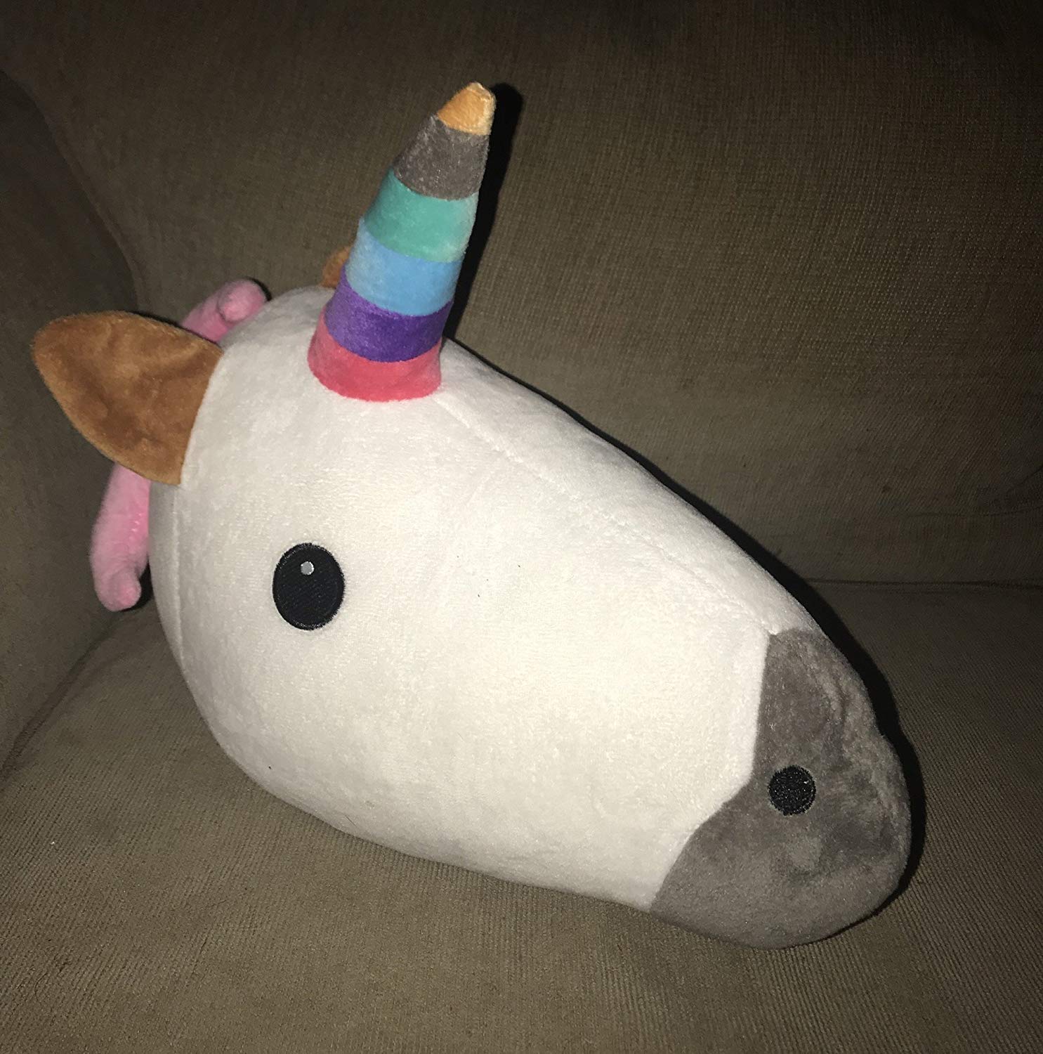 WEP Unicorn Stuffed Plush Pillow Toy