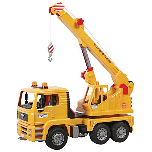 Bruder 02754 Man Tga Crane Truck