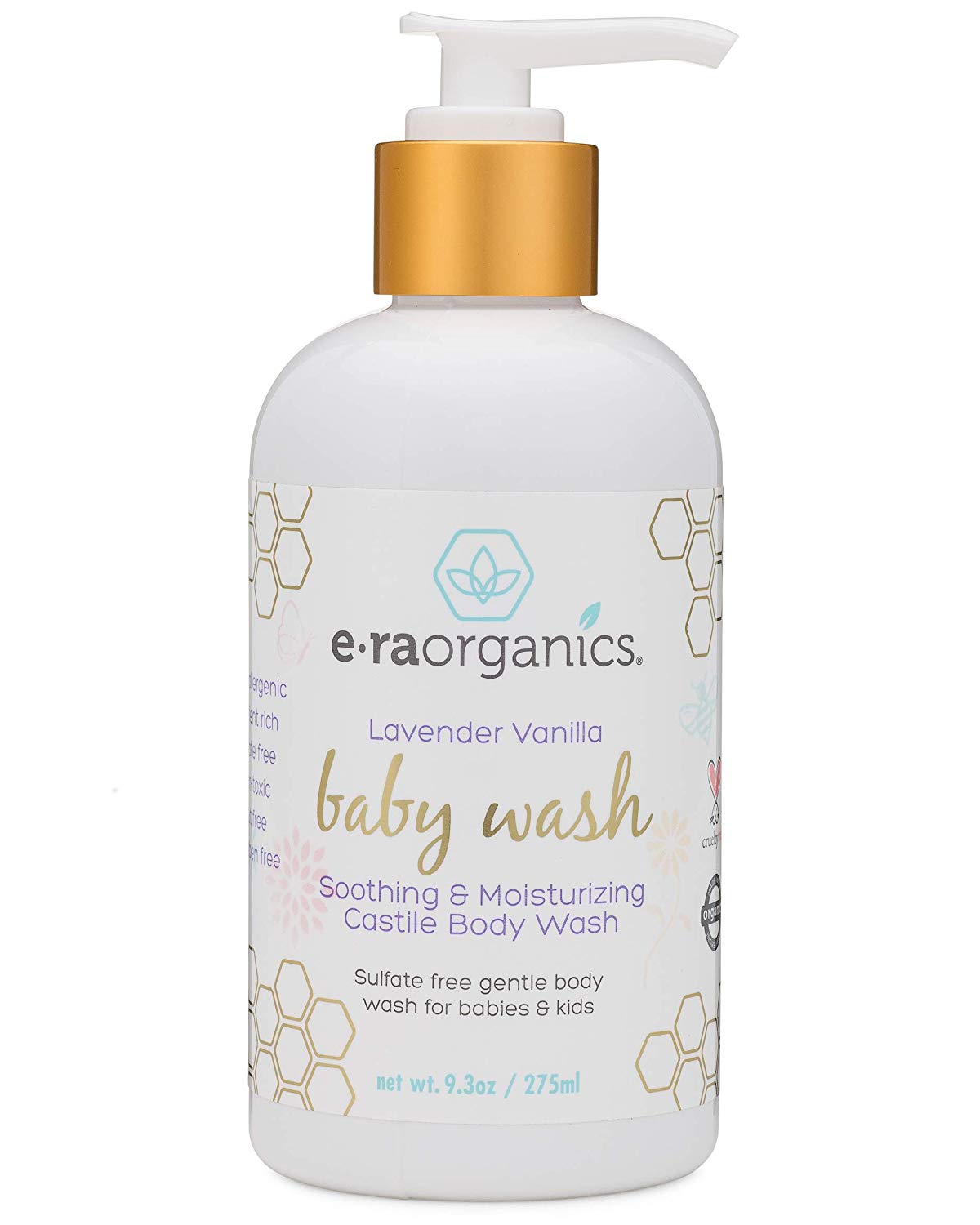 Era  Organics  Baby  Wash