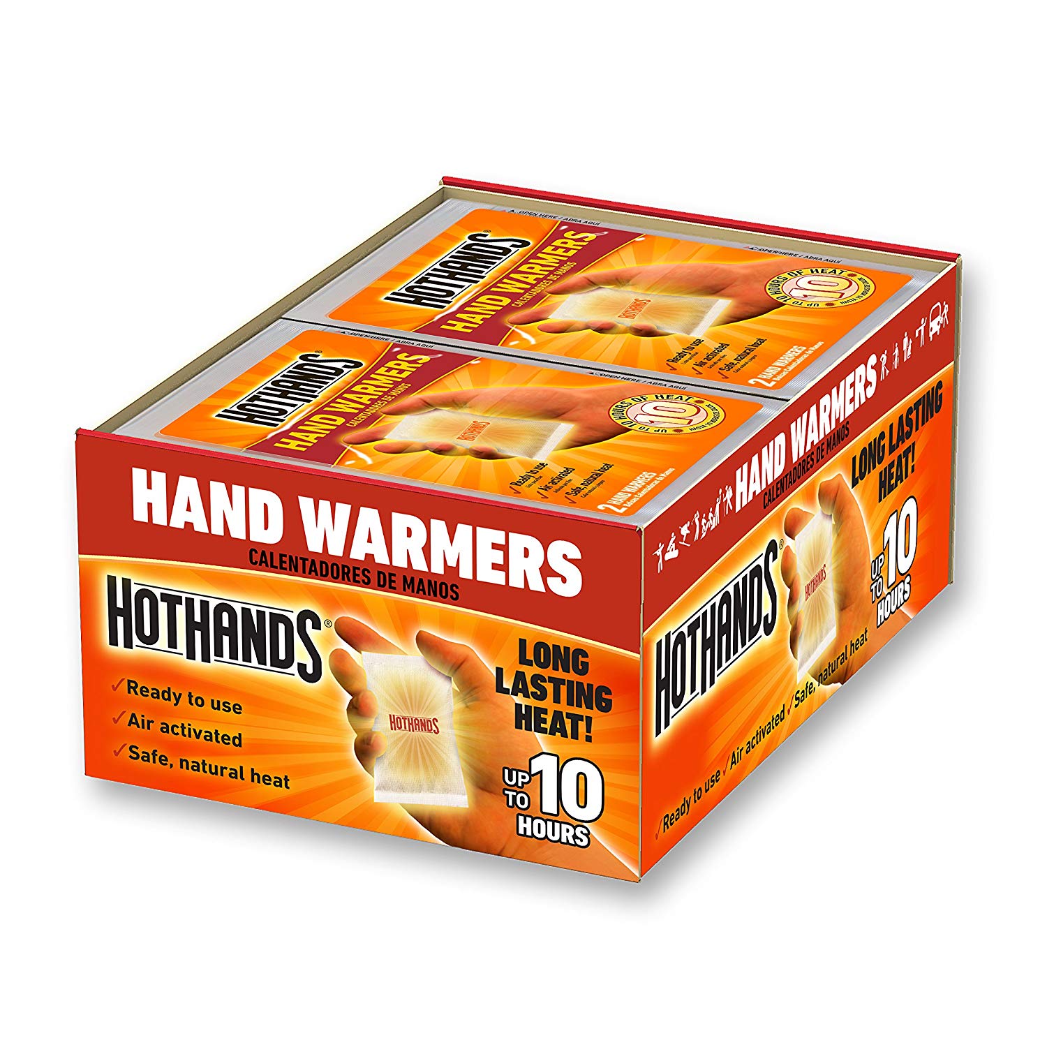 Heatmax Hot Hands 2 Handwarmer