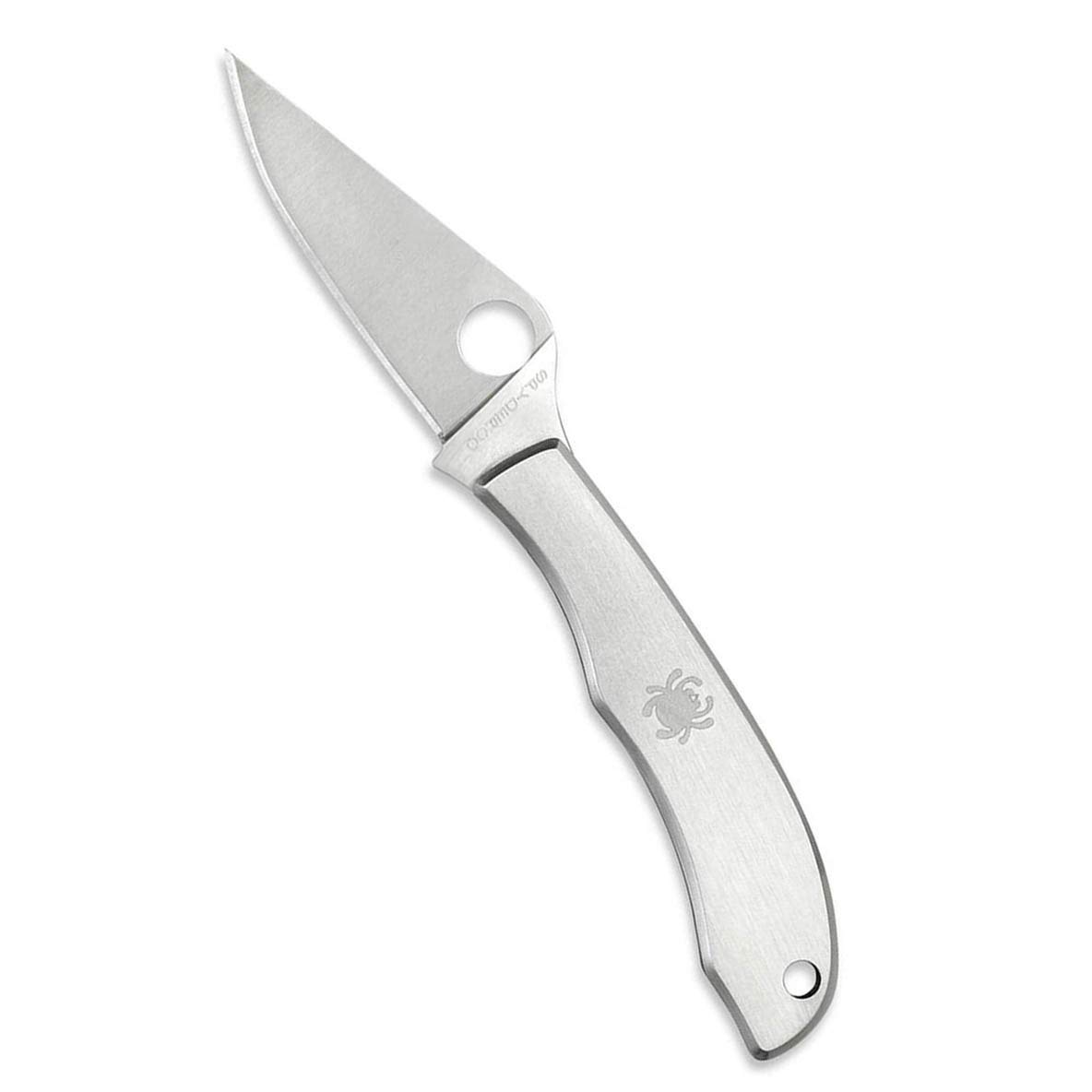 Spyderco Honeybee Folding Knife - Stainless Steel Handle