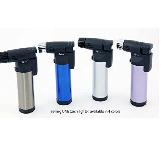 Gstar® Torchzilla Series Windproof Jet Flame Butane Refillable Torch Lighter