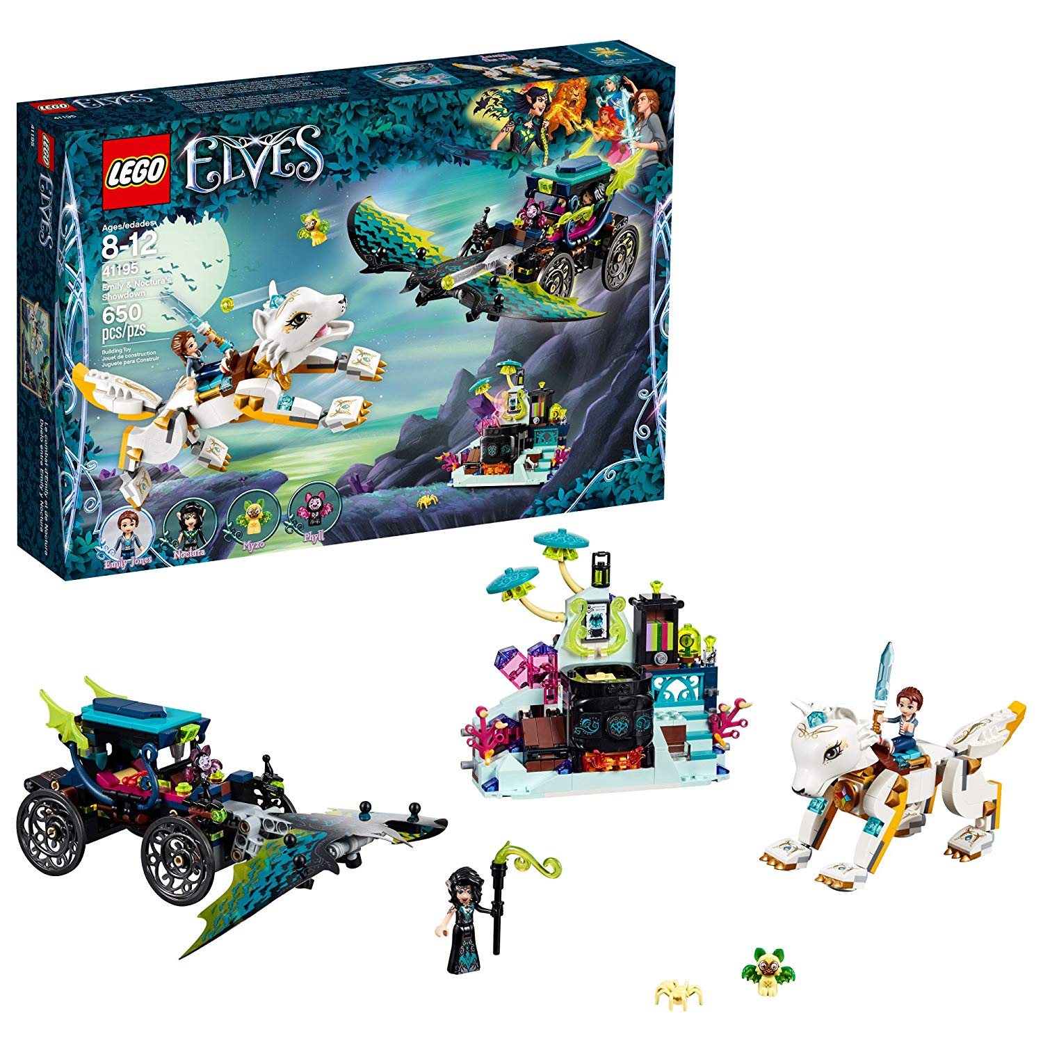 Lego Elves Emily & Noctura's Showdown Lego Elves Emily & Noctura's Showdown