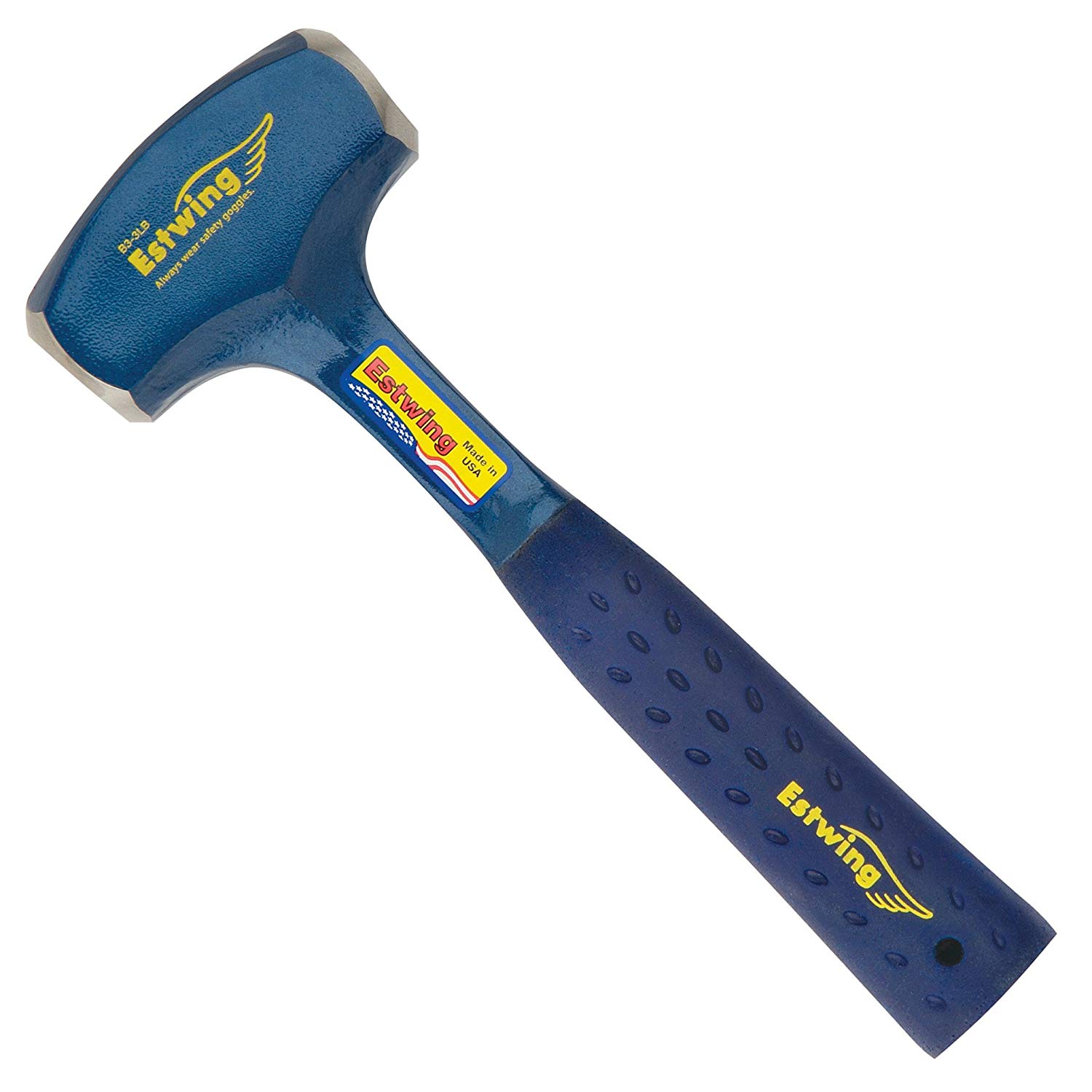 Estwing B3-3lb Drilling Hammer Metal Handle