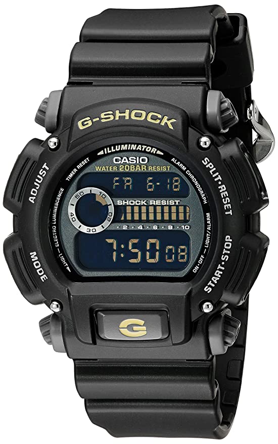 Casio Men’s ‘g-shock’ Quartz Resin Sport Watch