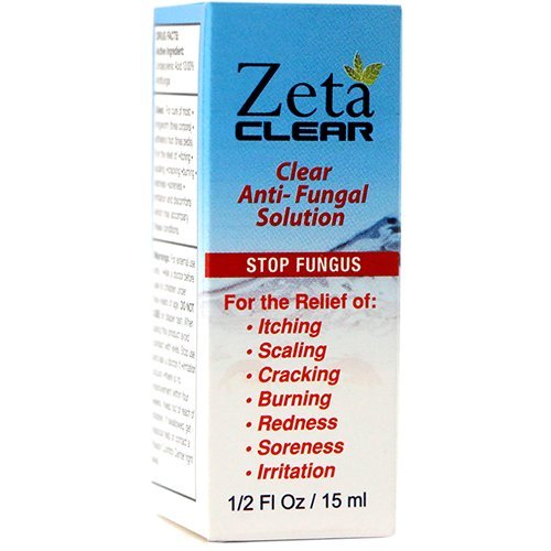 ZetaClear Nail Fungus Treatment Solution