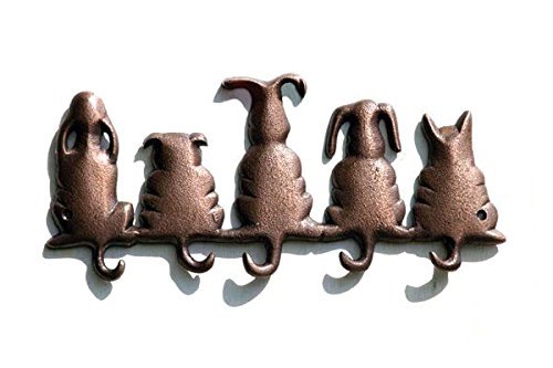 Dei Lucky Dog Wall Hook Dei Lucky Dog Wall Hook