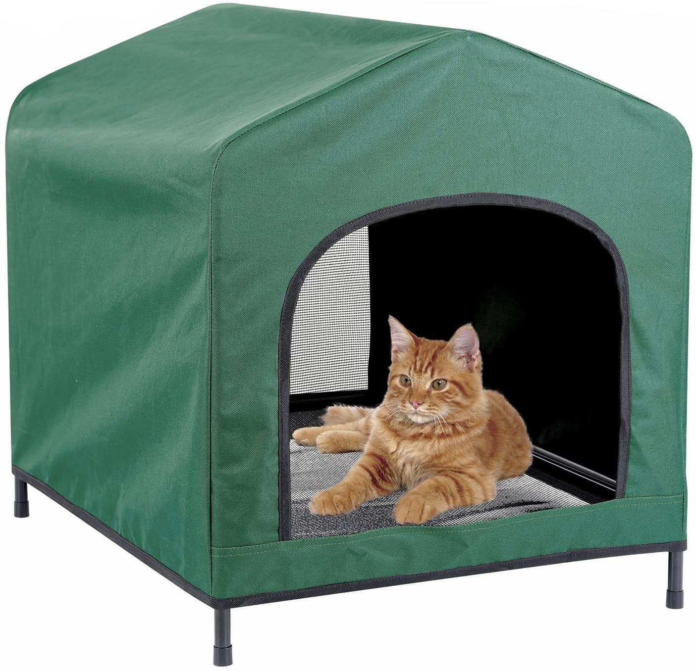 Kleeger Premium Canopy Pet House Retreat Kleeger Premium Canopy Pet House Retreat