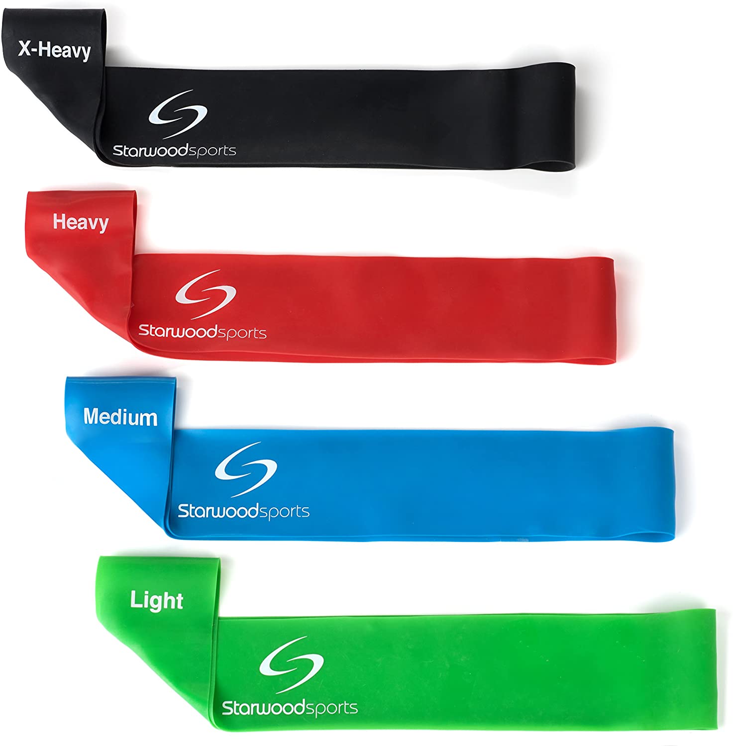 Black Mountain Resistance Bands Set Black Mountain Resistance Bands Set