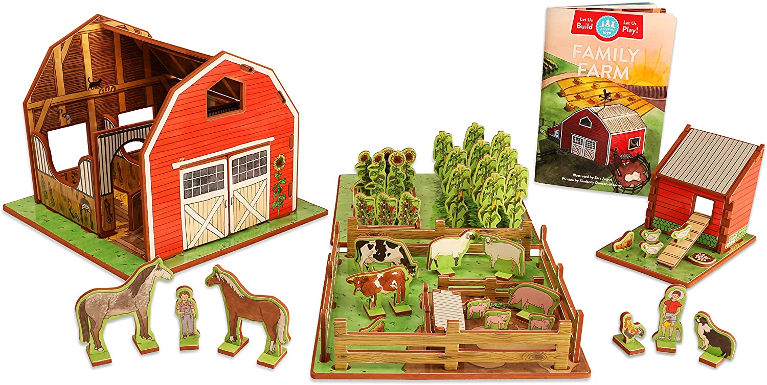 Storytime Toys Farm Playset Storytime Toys Farm Playset