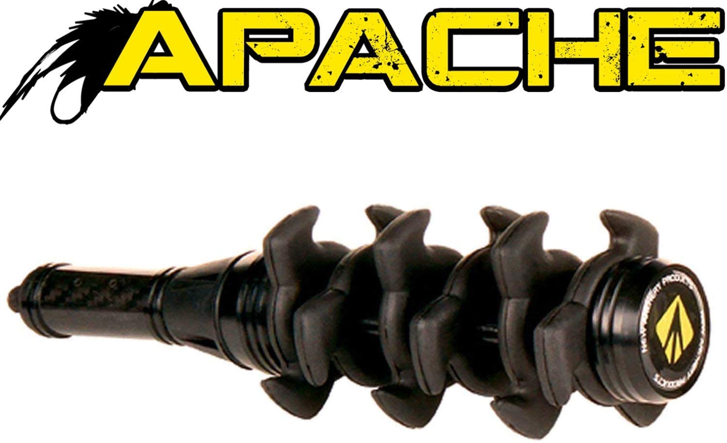 Nap Apache Bow Stabilizer 8” Carbon-fiber and Rubber Nap Apache Bow Stabilizer 8” Carbon-fiber and Rubber