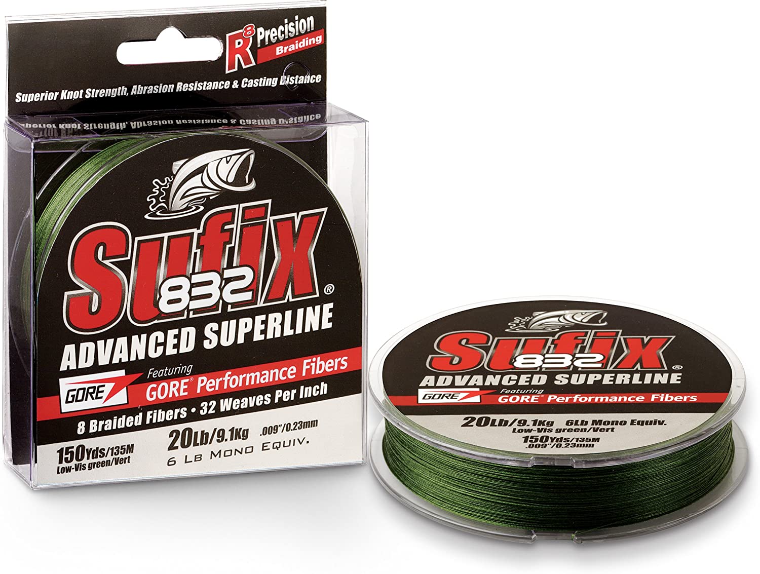 Sufix 832 Advanced Braided Fishing Line Sufix 832 Advanced Braided Fishing Line