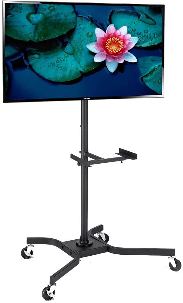Elitech Mobile Led Lcd Tv Cart Stand Elitech Mobile Led Lcd Tv Cart Stand