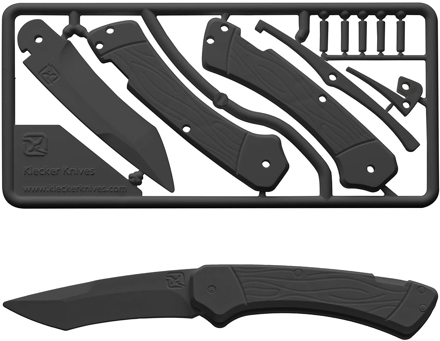 Klecker Knives Trigger Knife Kit by Great for training kids on proper knife handling