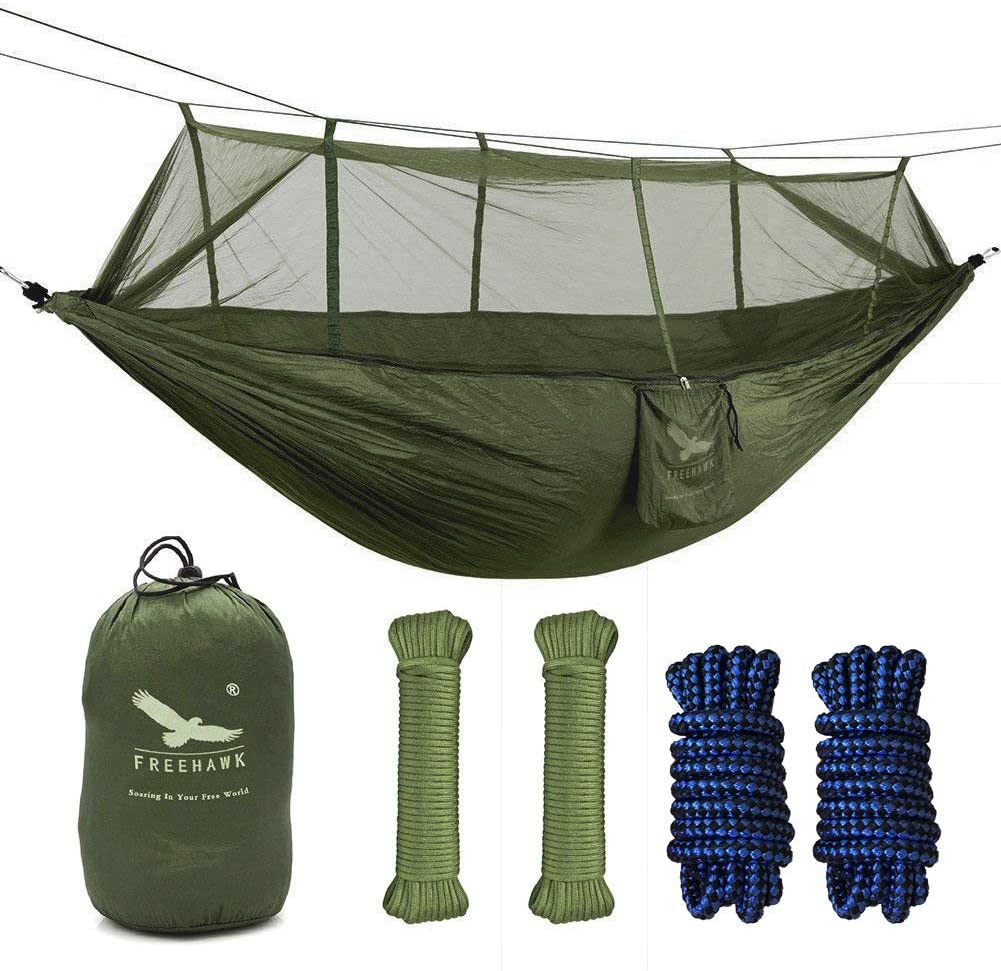 Outfandia Camping Hammock With Mosquito Net