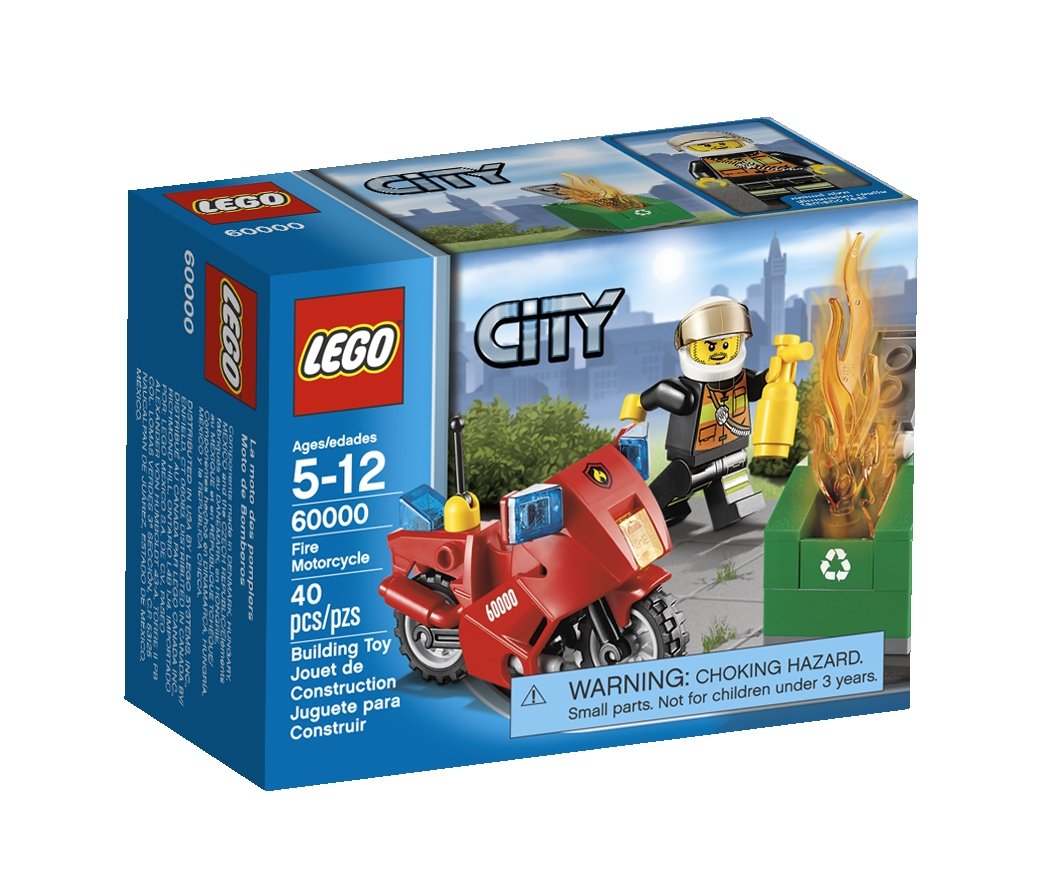 Lego City Motorcycle